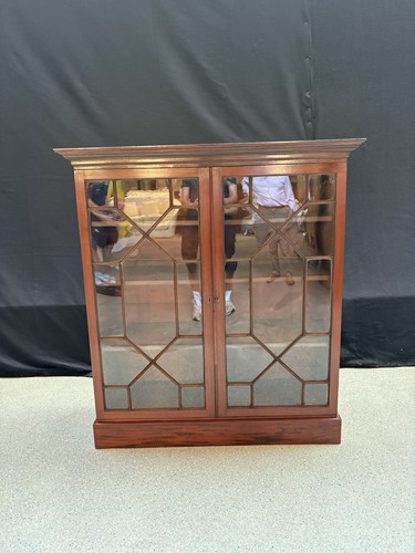 Victorian mahogany glazed - mahogany,