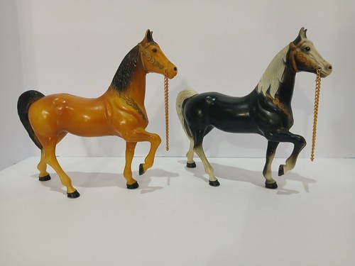 Horses toy hard - horses, plastic