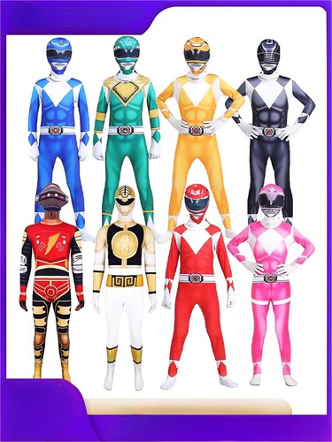 Power rangers cosplay costume - power,