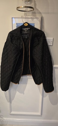 Triumph jacket quilted - quilted,