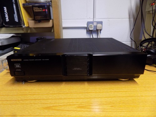 Kenwood x1000 stereo power - kenwood, km