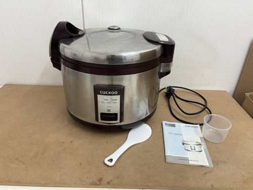 Korean cuckoo rice cooker - cuckoo, 6.3l