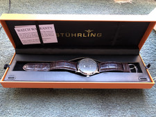 Stuhrling Original Mens' Quartz Watch
