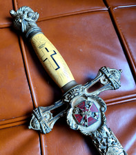 Knights Templar Masonic Sword