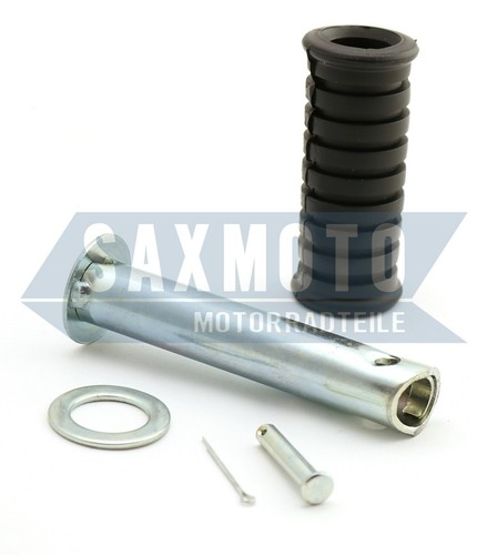 Rear footrest kit yamaha - footrest,