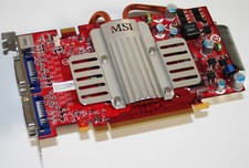 MSI GeForce 8600GT, PCI-E 256MB DDR2 2x DVI/S Video, NX8600GT-T2D256EZ/D3