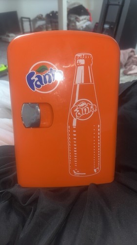 Fanta mini fridge can - mini, 6-can