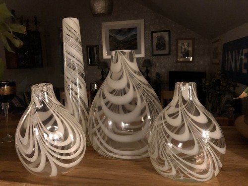 Antique nailsea glass - nailsea,