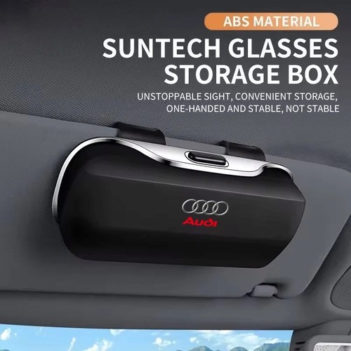 Car visor sunglasses holder - car,