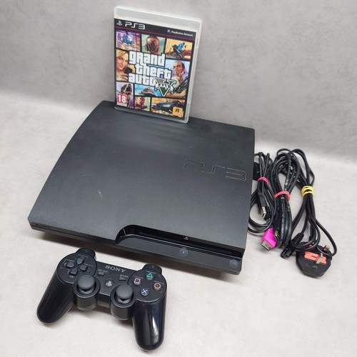 Playstation ps3 slim console - playstation,