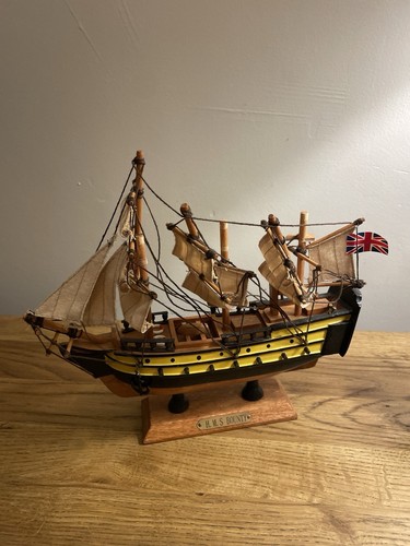 Hms bounty wooden ship - hms,