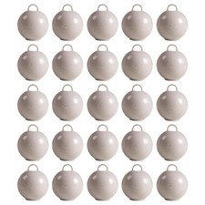 Silver Round Bubble Balloon