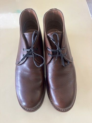 Red wing shoes - red,