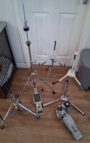 Vintage drum hardware - drum, hardware-
