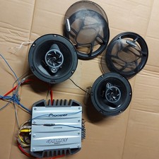 Pioneer GM-X374 4-Channel 400W