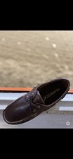 Quayside BNIB Size 7 Oak Brown
