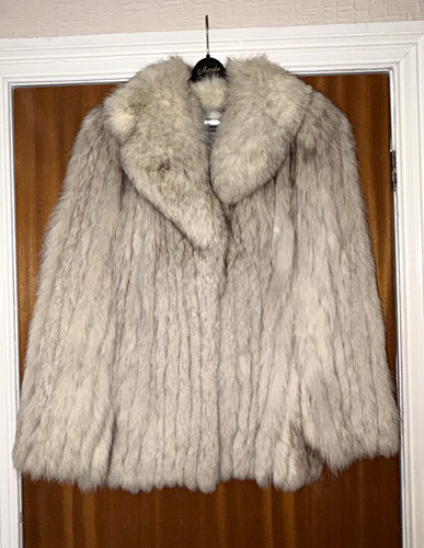 Saga fox women grey - grey, fur