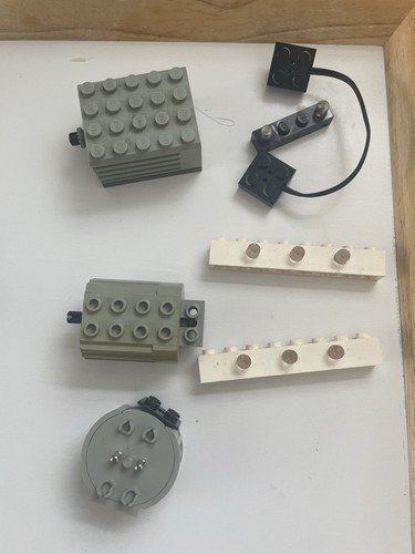 Lego technic electric motors - technic,