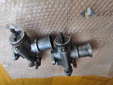 Amal T10 GP2 Carbs Pair 1" 5/32" BSA Spitfire Triumph Project
