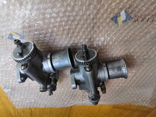 Amal t10 gp2 carbs pair - t10, 1"