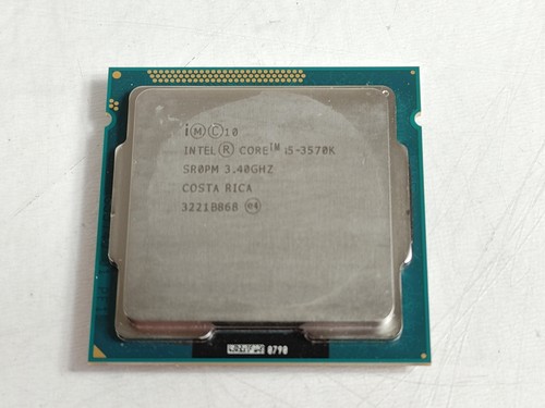 Intel core 3570k 40 ghz - i5-3570k,