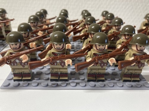 Soviet lego ww2 - 50,