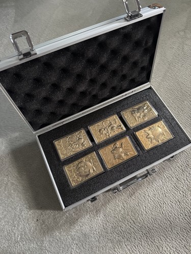 Burger king 1999 23k gold - king,