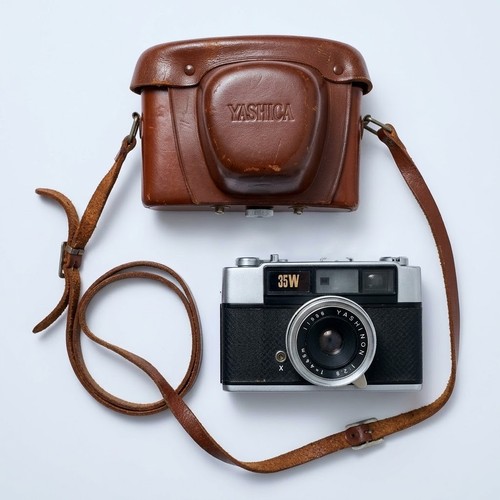 Vintage yashica 35w - vintage,
