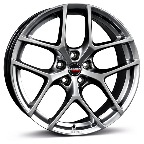 Borbet wheels 0x19 et37 - 8.0x19,