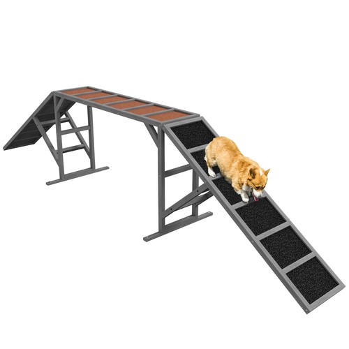 Dog agility equipment ramp - dog,