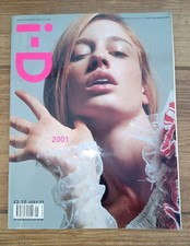 i-D Magazine Jan 2001 (#205) The Bathroom NATASHA K Gisele Bundchen KAREN ELSON