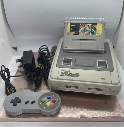 Official super nintendo snes - super, &