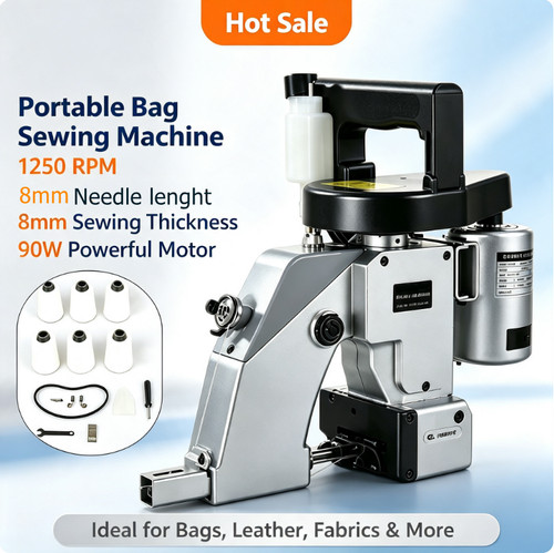 Industrial portable bag - portable, closer
