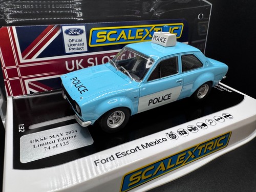 Scalextric c4437 ford - c4437, escort