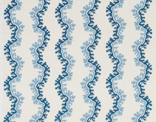 SANDERSON CURTAIN FABRIC