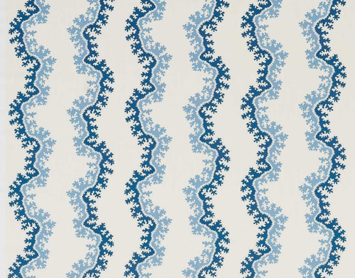 Sanderson curtain fabric - curtain,