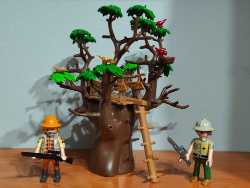 Playmobil lot large tree - lot,