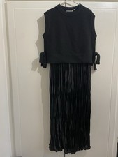 Mint Velvet Black Dress. Size