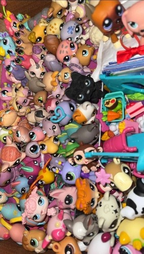 Littlest pet shop mystery - littlest,