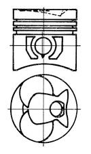 93444620 KOLBENSCHMIDT Piston