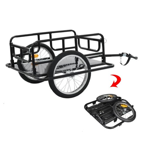 Bike cargo trailer easily - trailer,