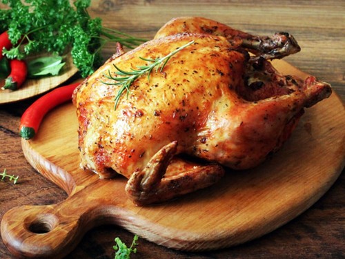 Rotisserie bbq chicken - rotisserie,