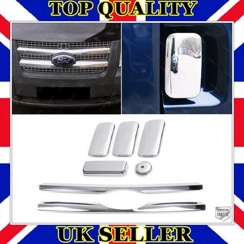 Chrome front grill - chrome,