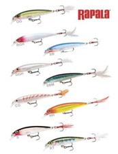 RAPALA X RAP X-R06 ARTIFICIAL 6CM FISHING BAIT SPINNING TOW CASTING LURE LAKE