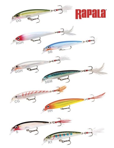 Rapala rap r06 artificial - rapala, x-r06