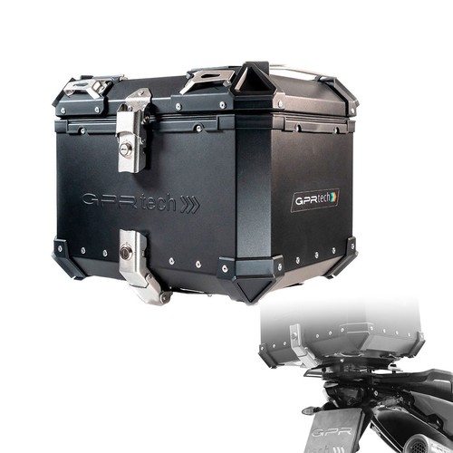 Gpr alpi tech black 45l - black,