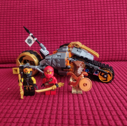 Lego ninjago set 70672 cole - ninjago,