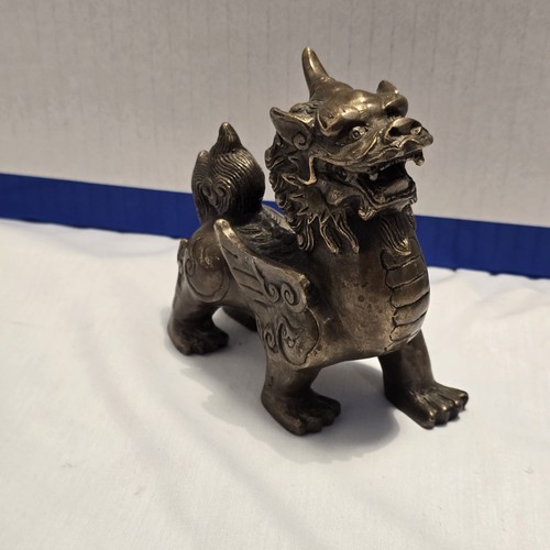 Heavy vintage chinese brass - vintage,