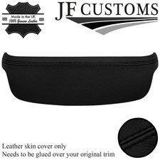 BLACK STITCH ITALIAN LEATHER