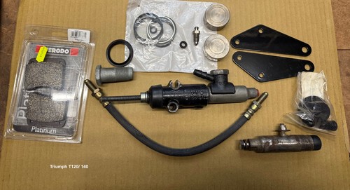 Triumph t120 parts - t120/40,